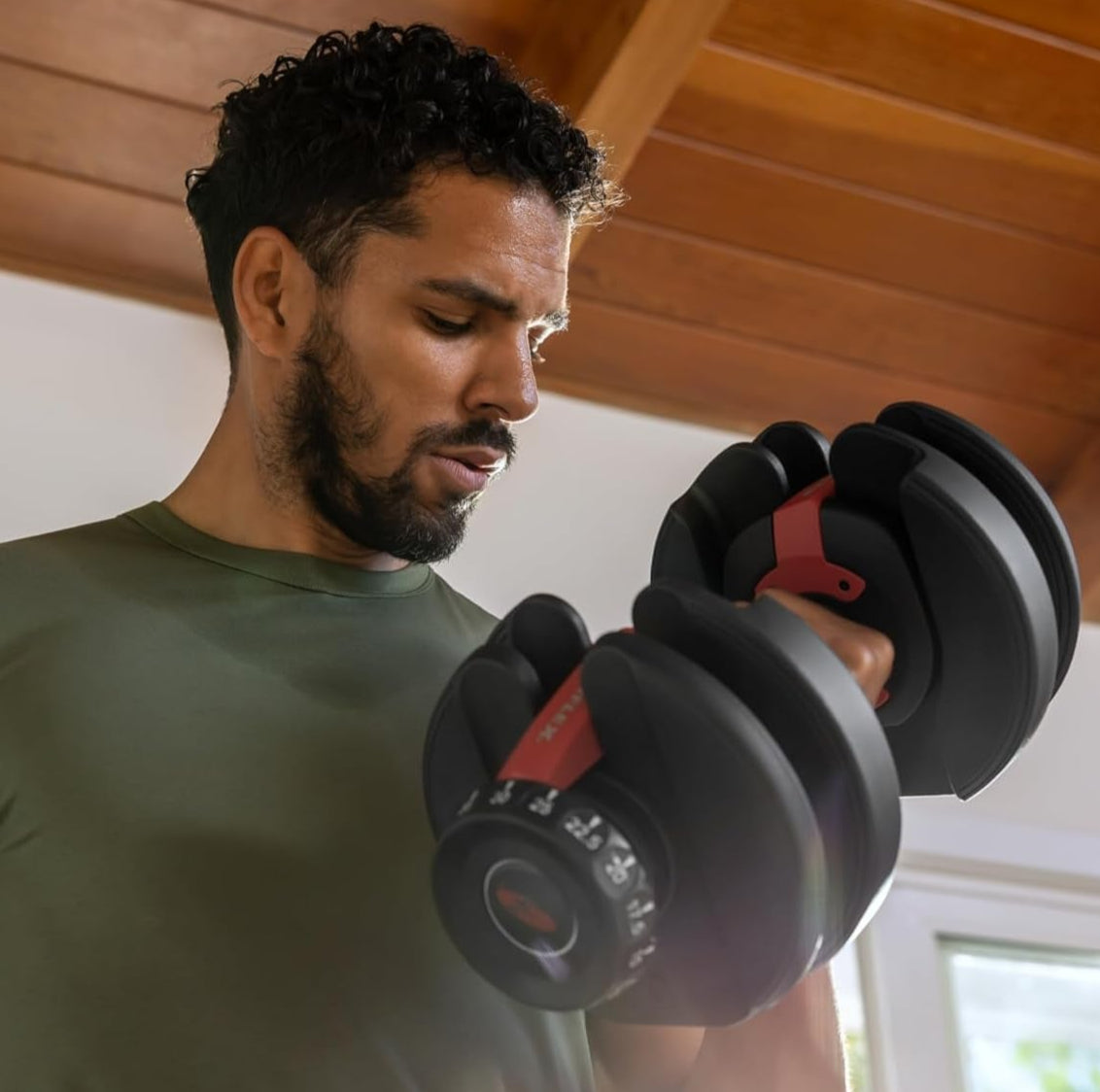 BowFlex Adjustable Dumbbells