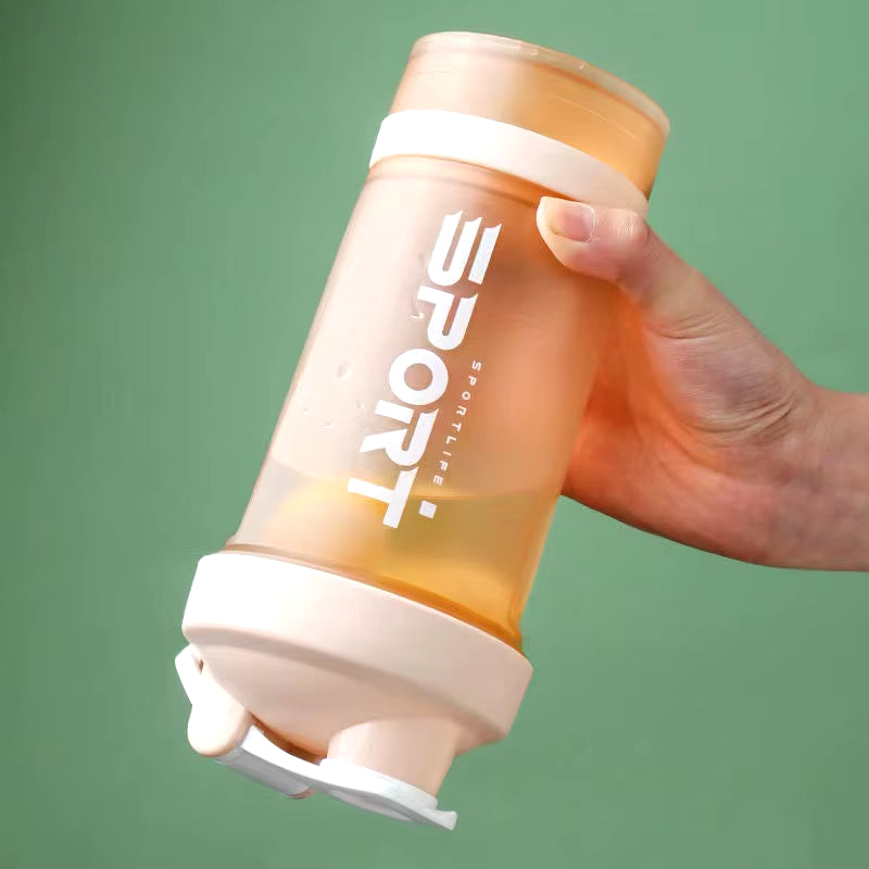 Sports Water Bottle Protein Shaker