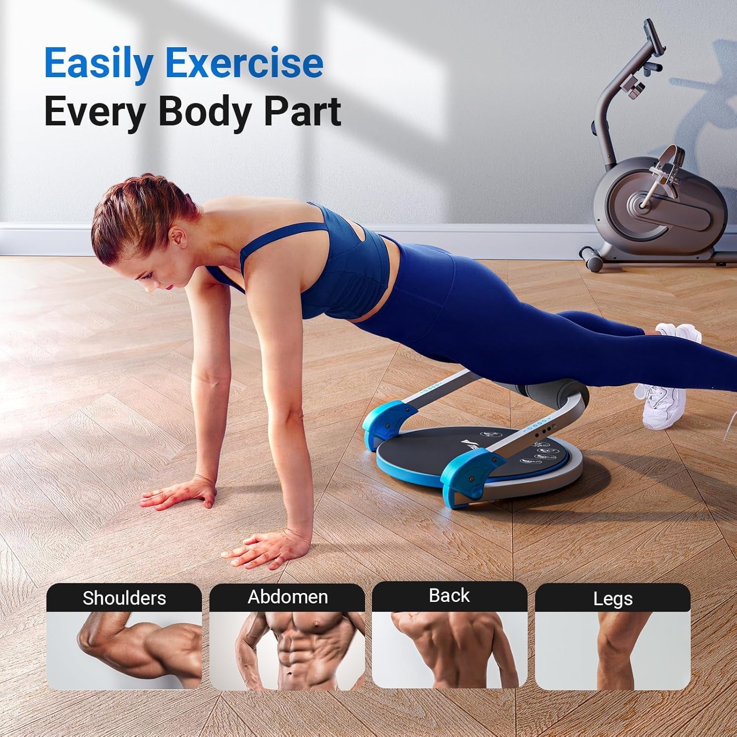 MERACH Ab Machine for Stomach Workout