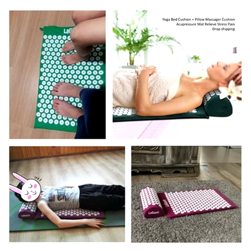 Acupressure Yoga Mat