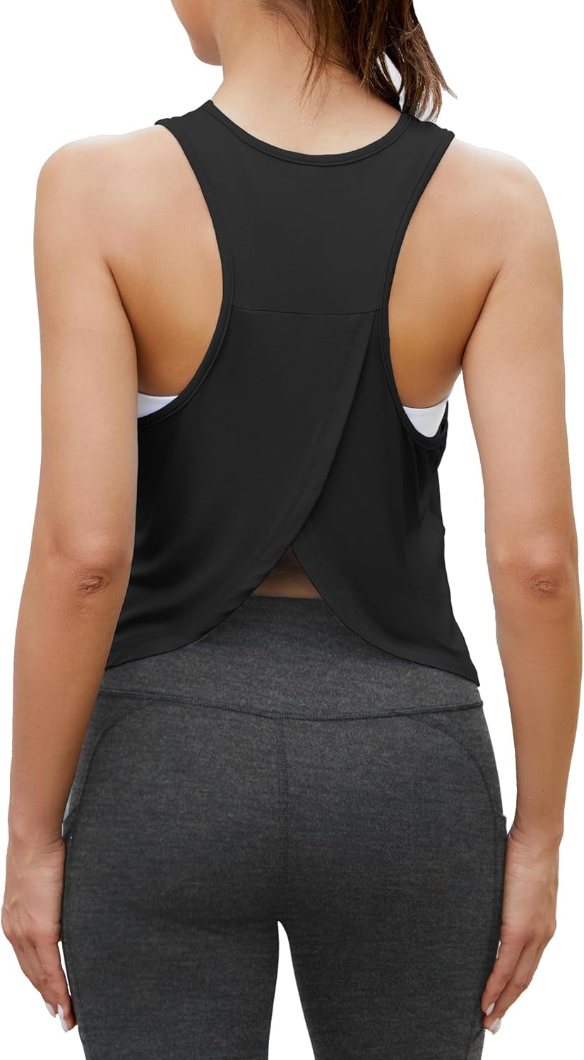 BESTISUN Workout Tops for Women