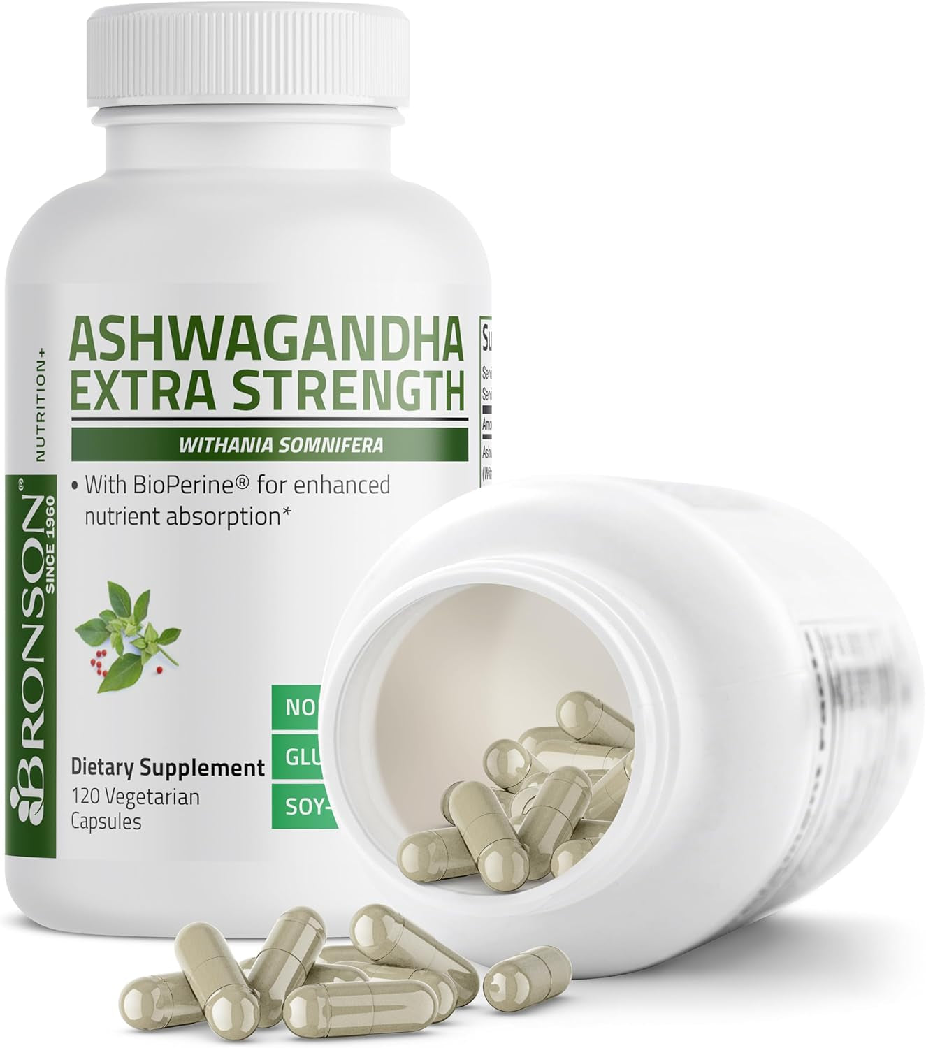 BRONSON Ashwagandha Extra Strength