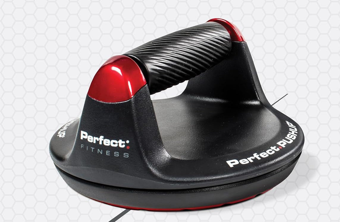 PERFECT FITNESS Pushup Elite Rotating Handle