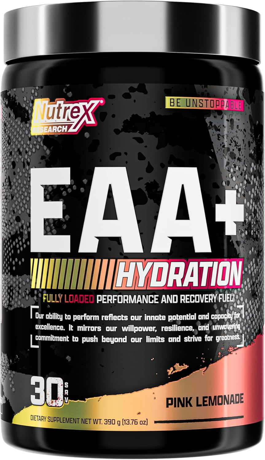 NUTREX RESEARCH Eaas + BCAA Powder