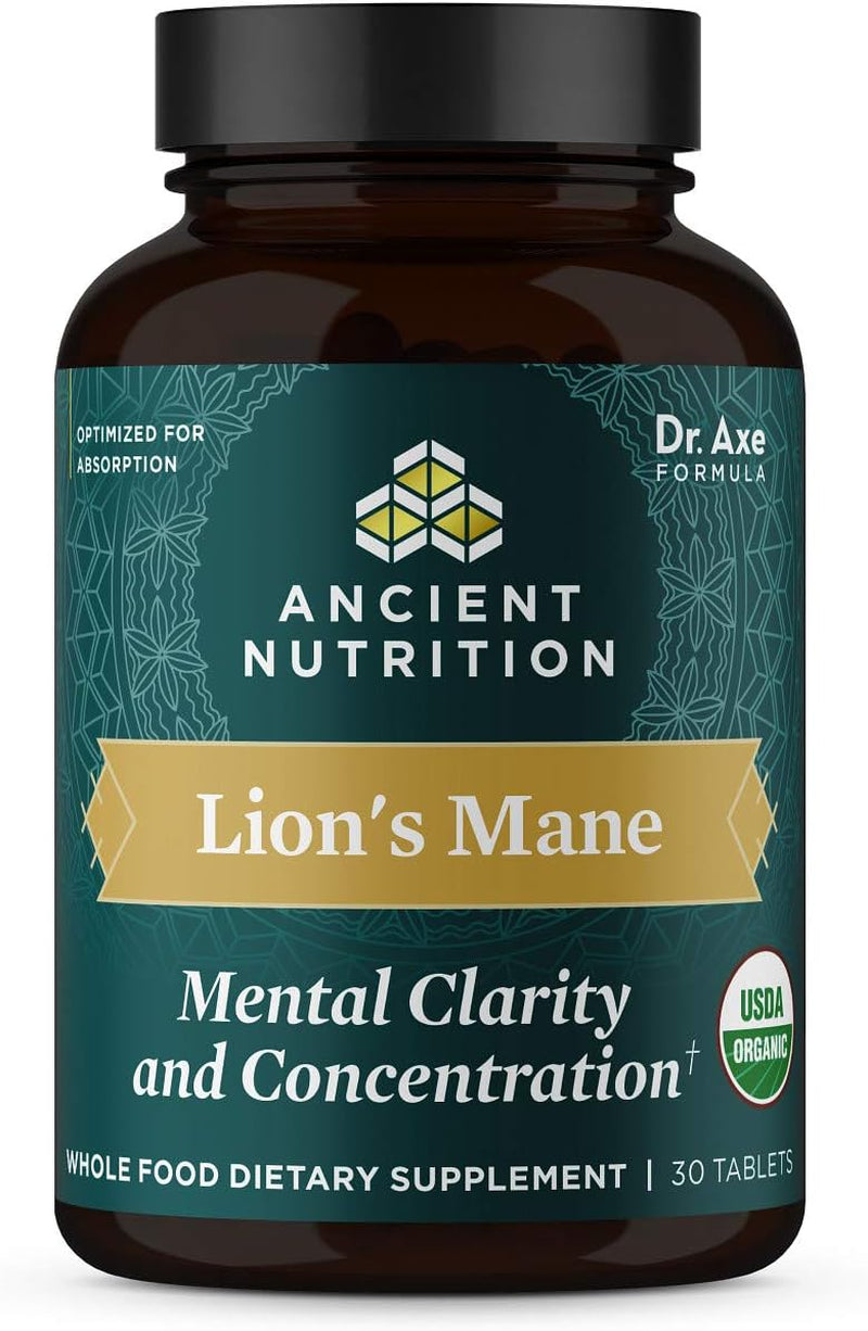 ANCIENT NUTRITION Mushroom Supplement