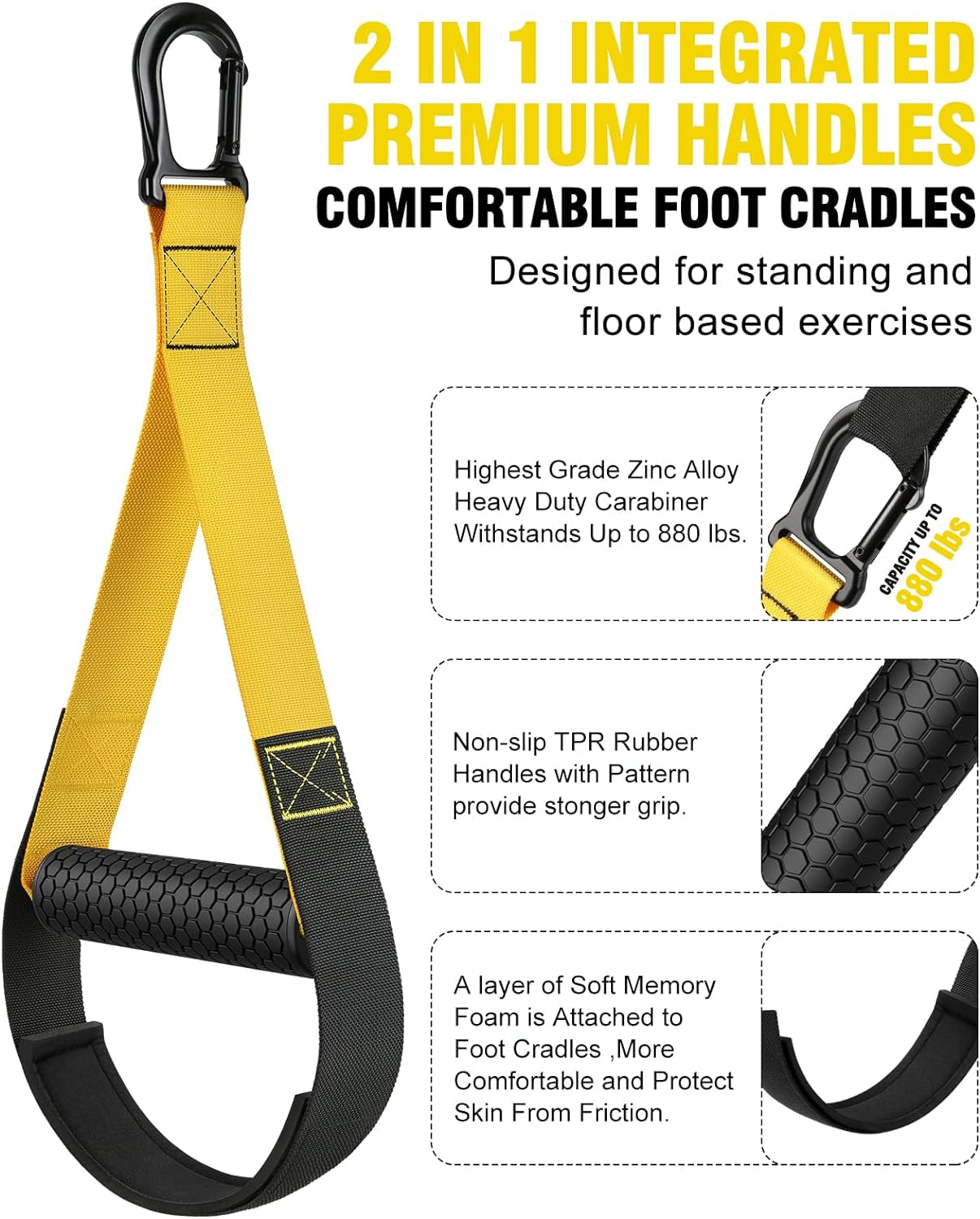 TUKTOBE Home Resistance Training Kit