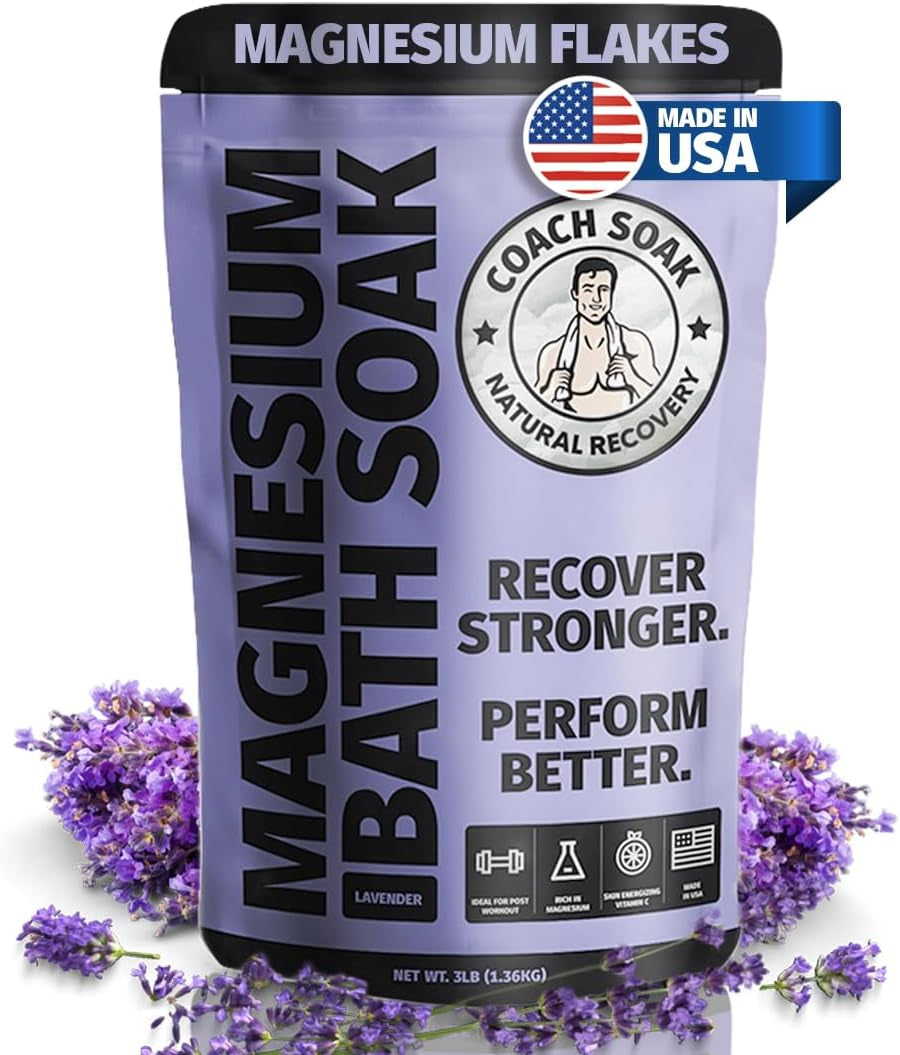COACH SOAK Magnesium Flakes Bath Soak