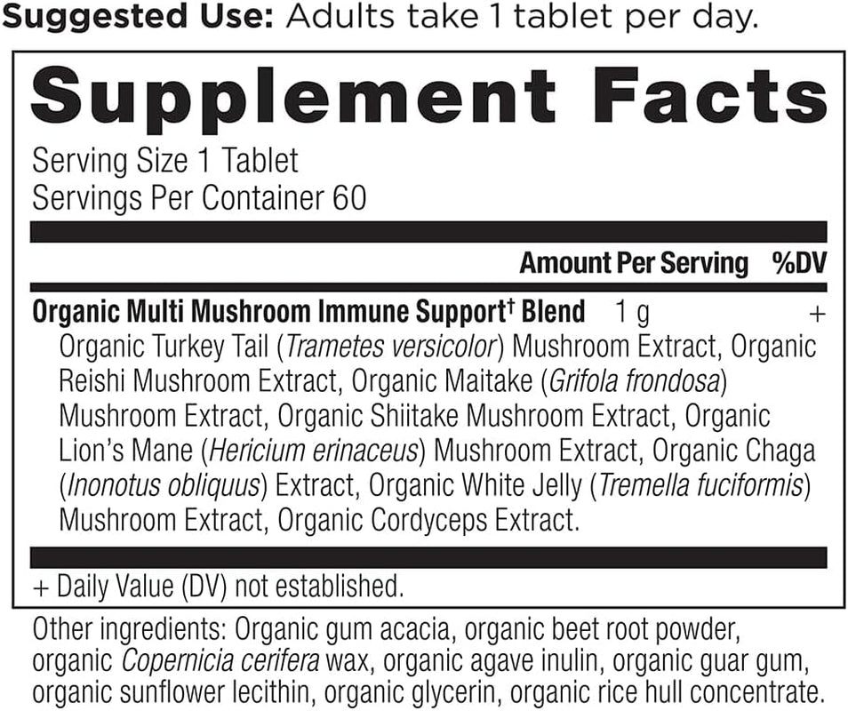 ANCIENT NUTRITION Mushroom Supplement