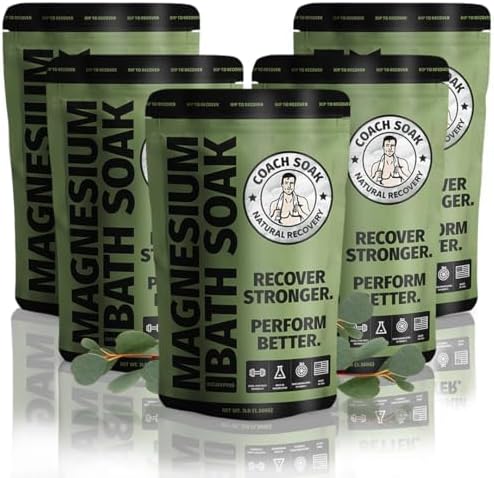 COACH SOAK Magnesium Flakes Bath Soak