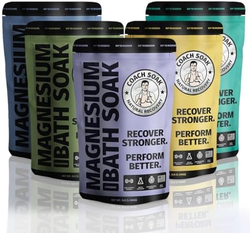 COACH SOAK Magnesium Flakes Bath Soak