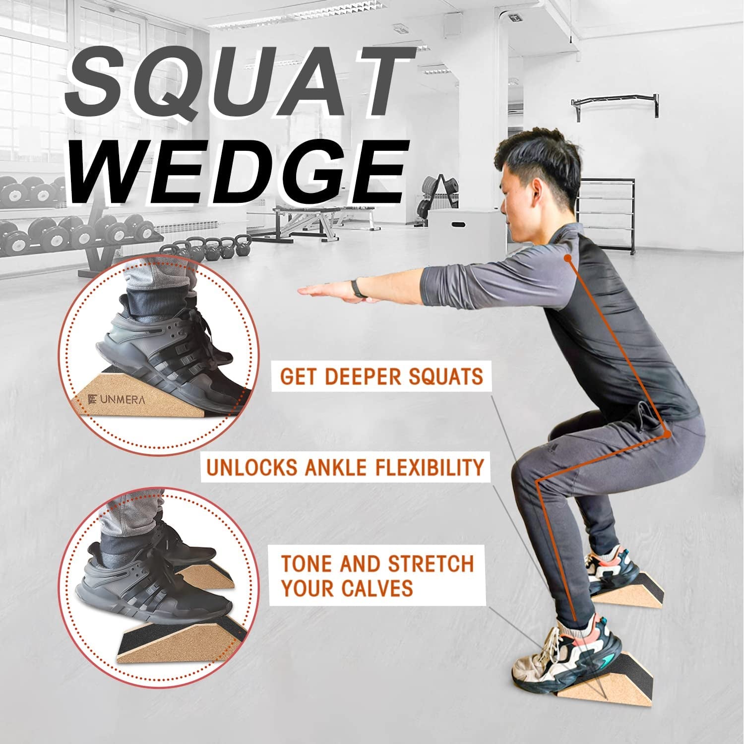 Squat Wedge Block