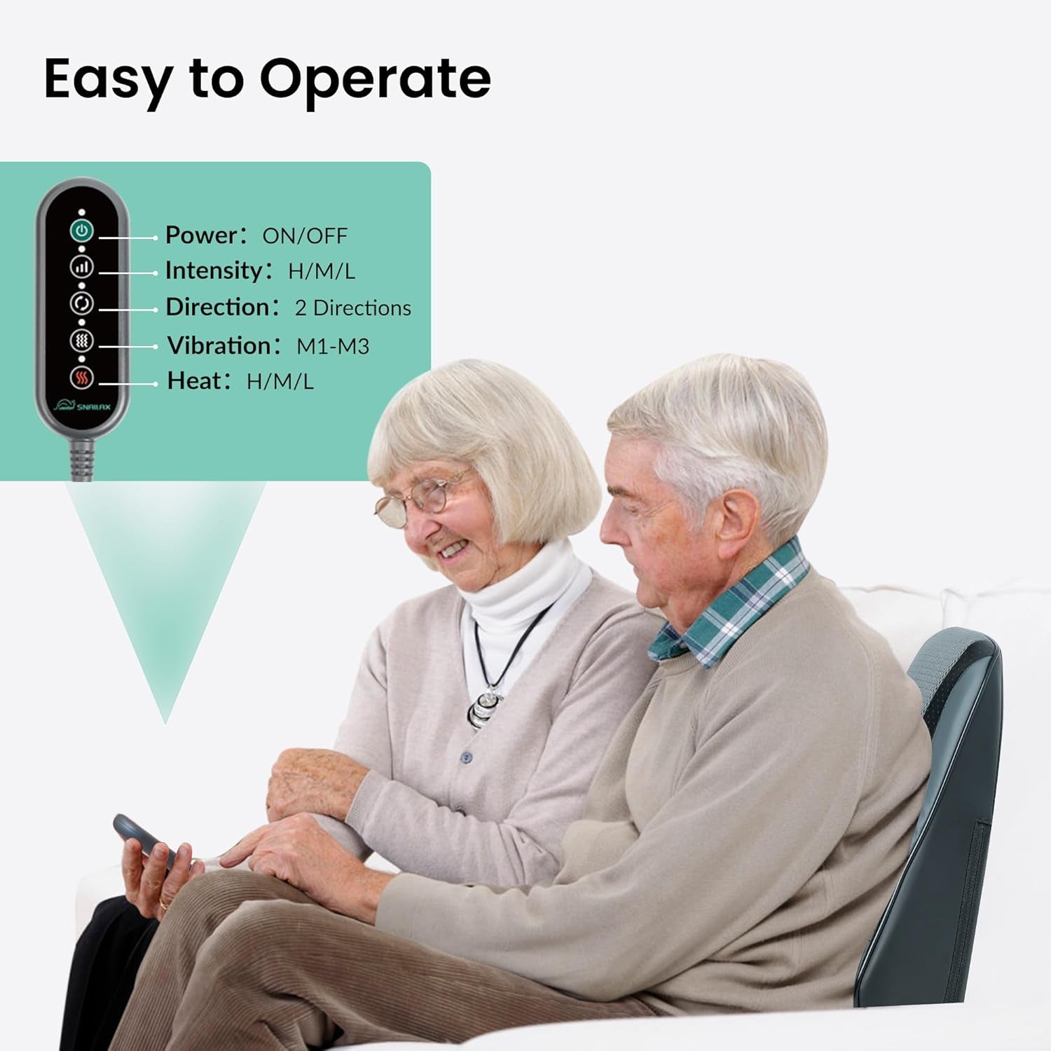 SNAILAX Back Massager