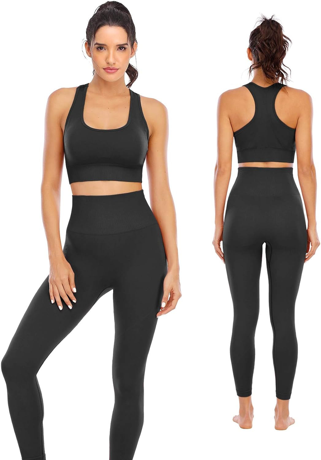 NOVA ACTIVE 2 Piece Bra & Seamless Leggings Sets
