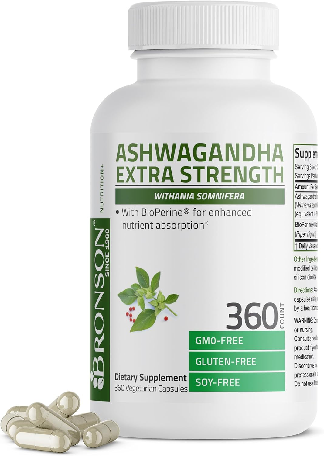 BRONSON Ashwagandha Extra Strength