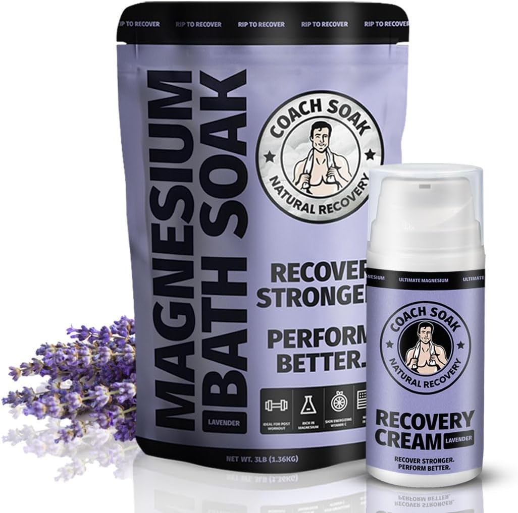 COACH SOAK Magnesium Flakes Bath Soak