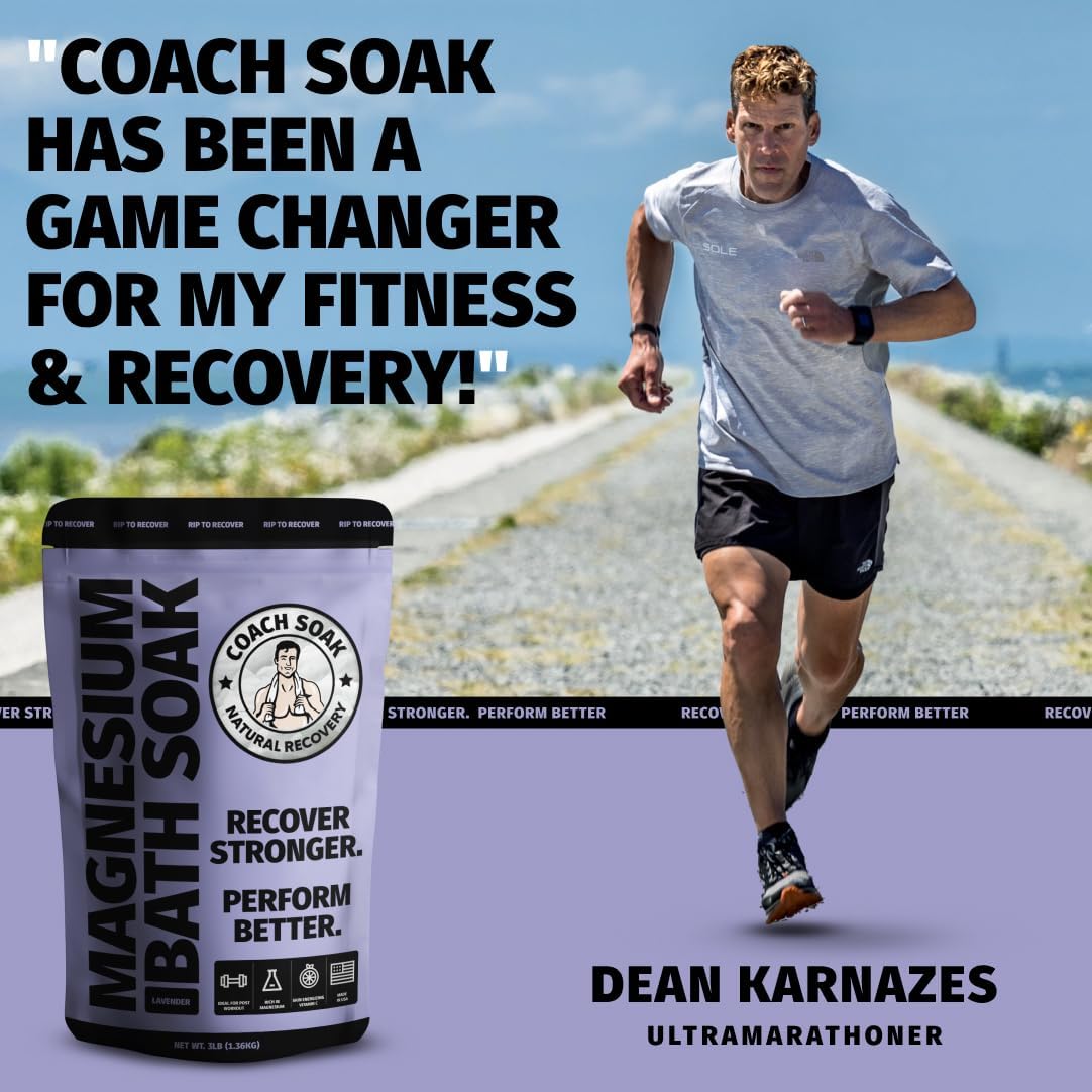 COACH SOAK Magnesium Flakes Bath Soak