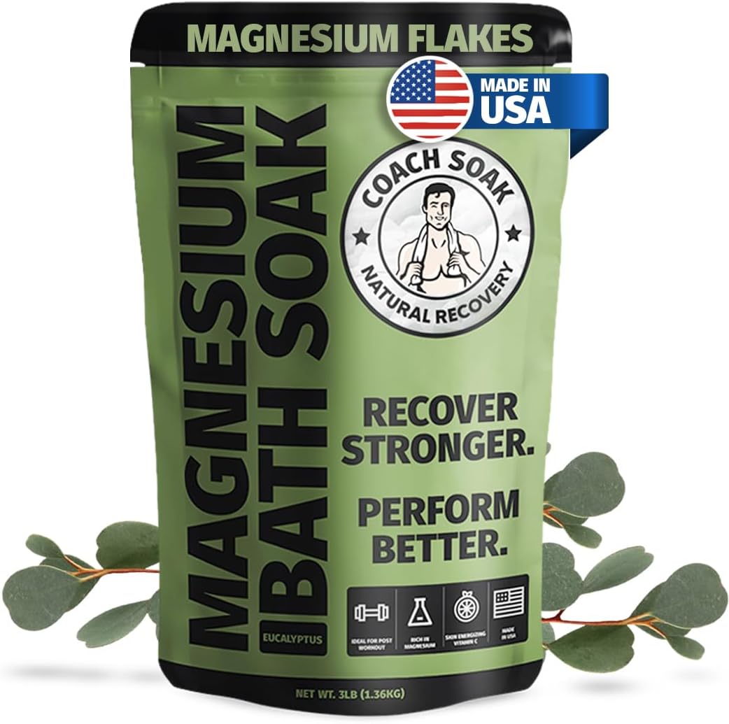 COACH SOAK Magnesium Flakes Bath Soak