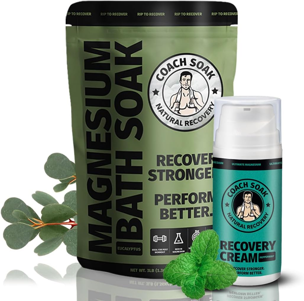 COACH SOAK Magnesium Flakes Bath Soak