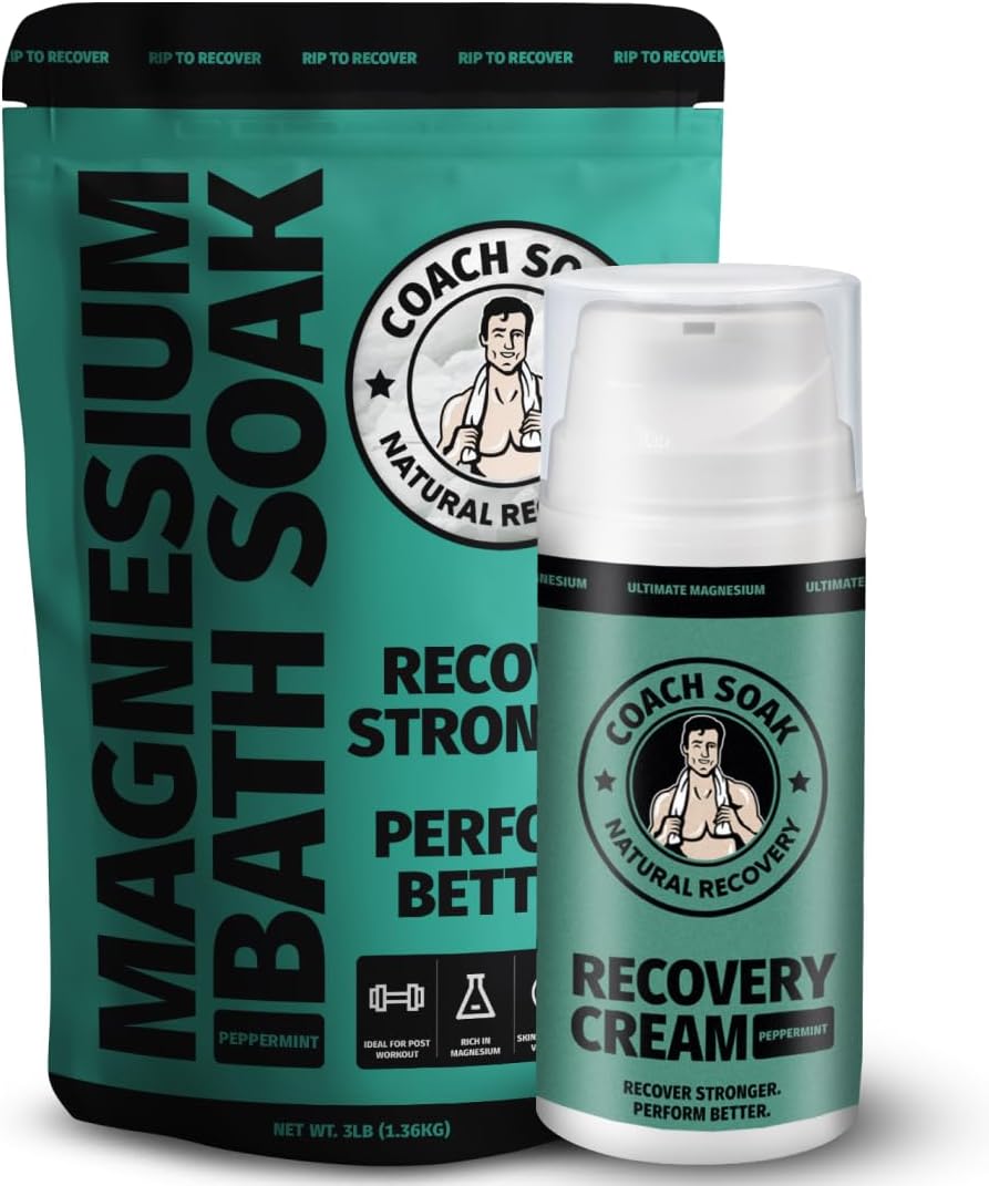 COACH SOAK Magnesium Flakes Bath Soak