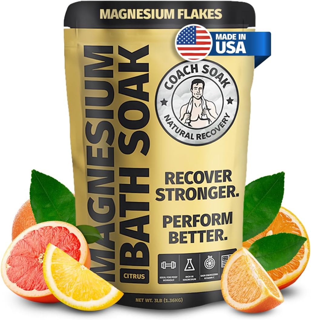 COACH SOAK Magnesium Flakes Bath Soak