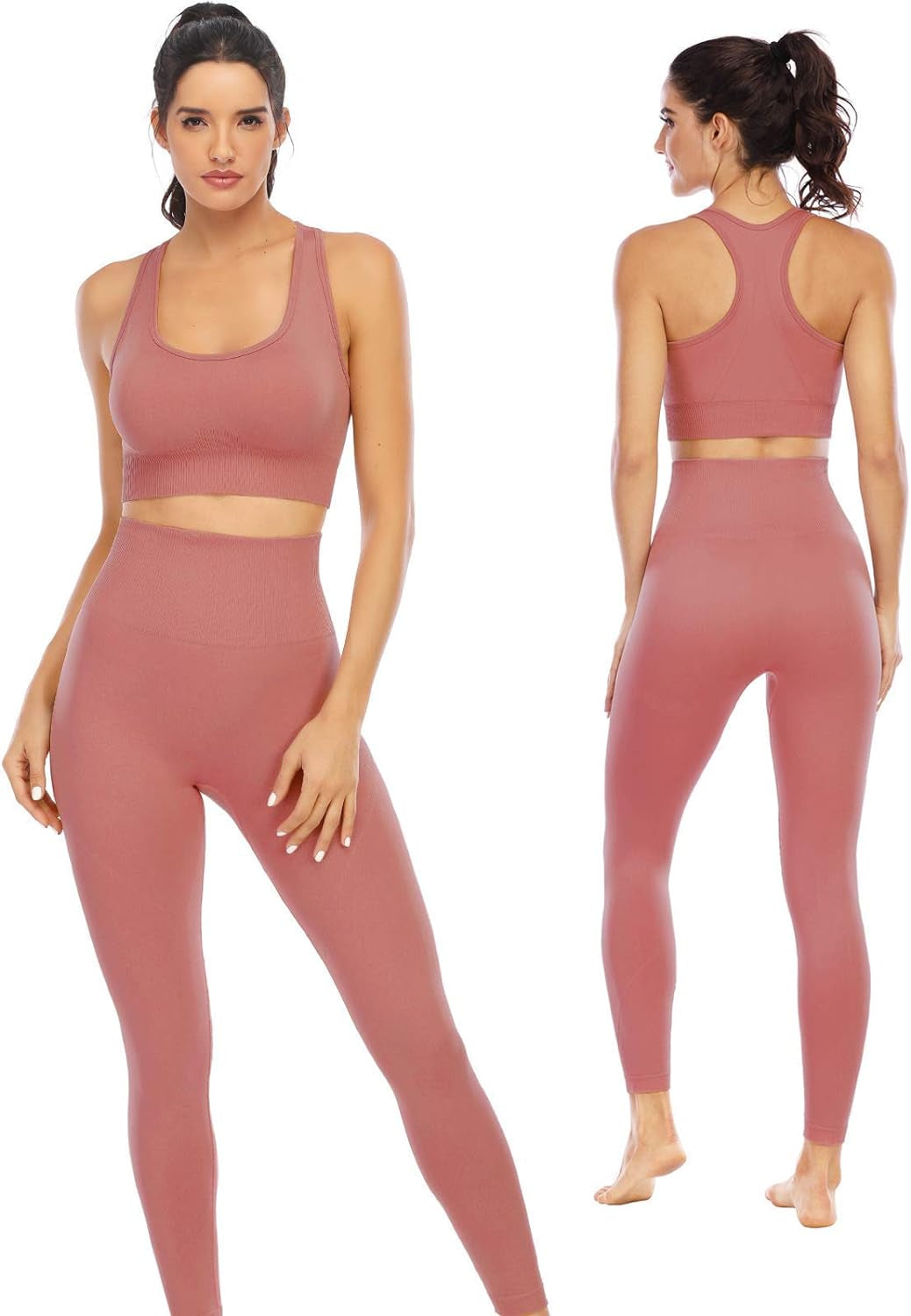 NOVA ACTIVE 2 Piece Bra & Seamless Leggings Sets