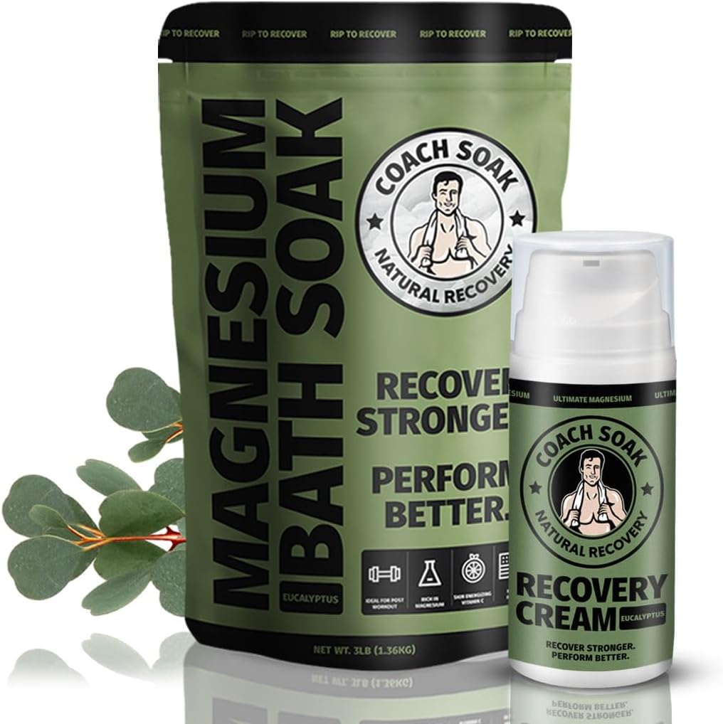 COACH SOAK Magnesium Flakes Bath Soak
