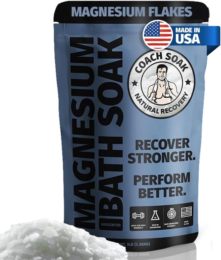 COACH SOAK Magnesium Flakes Bath Soak