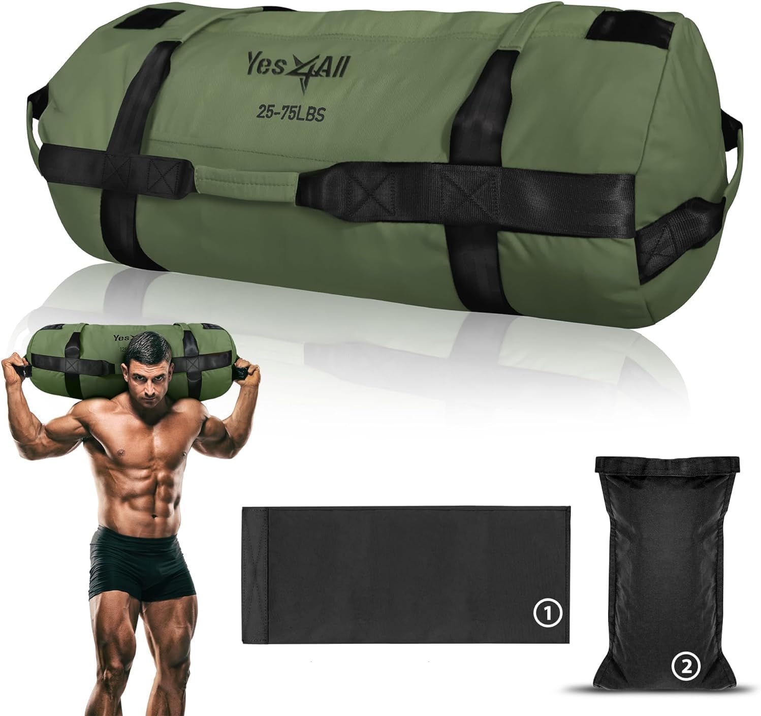 YES4ALL Sandbags for Working Out