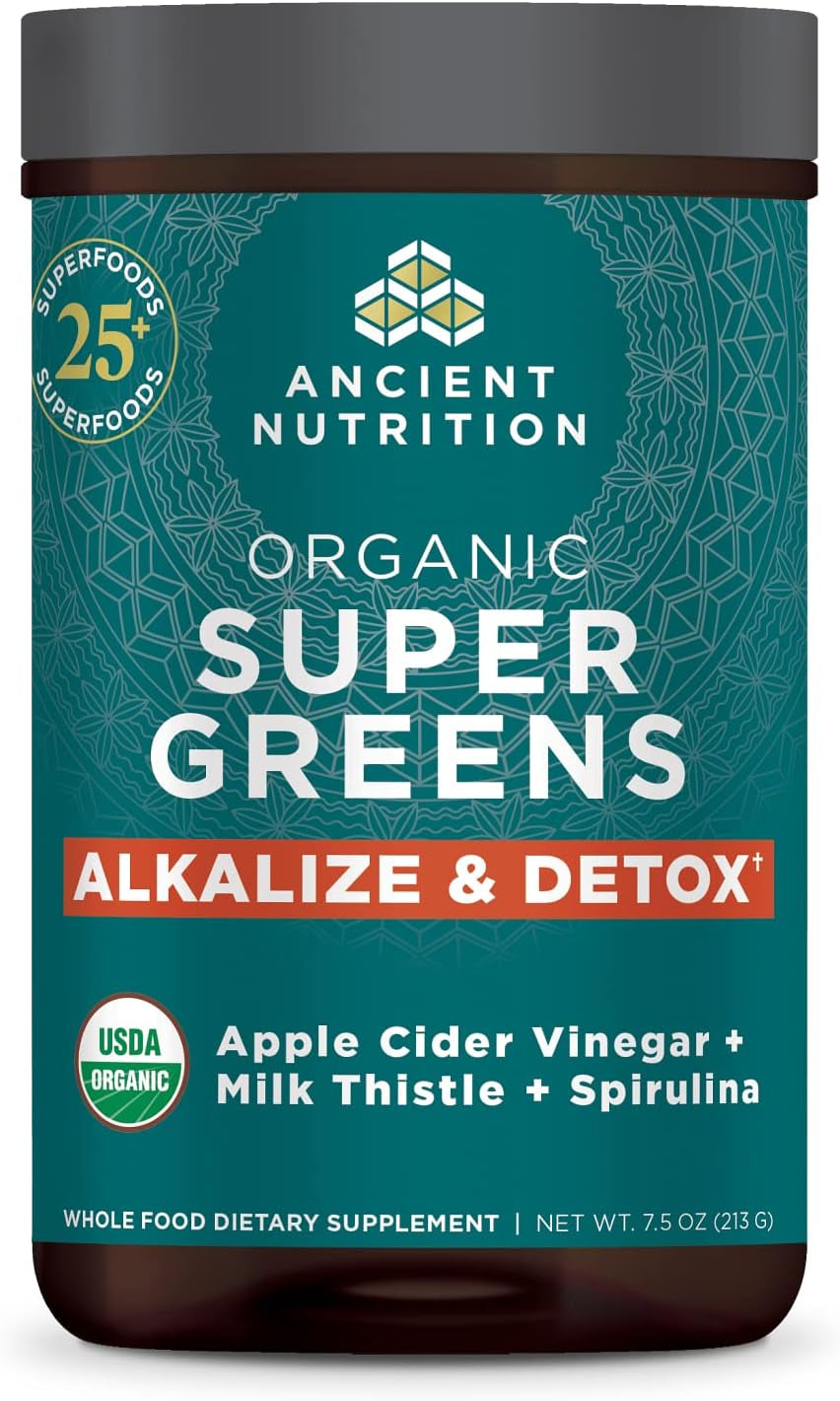 ANCIENT NUTRITION Super Greens Powder