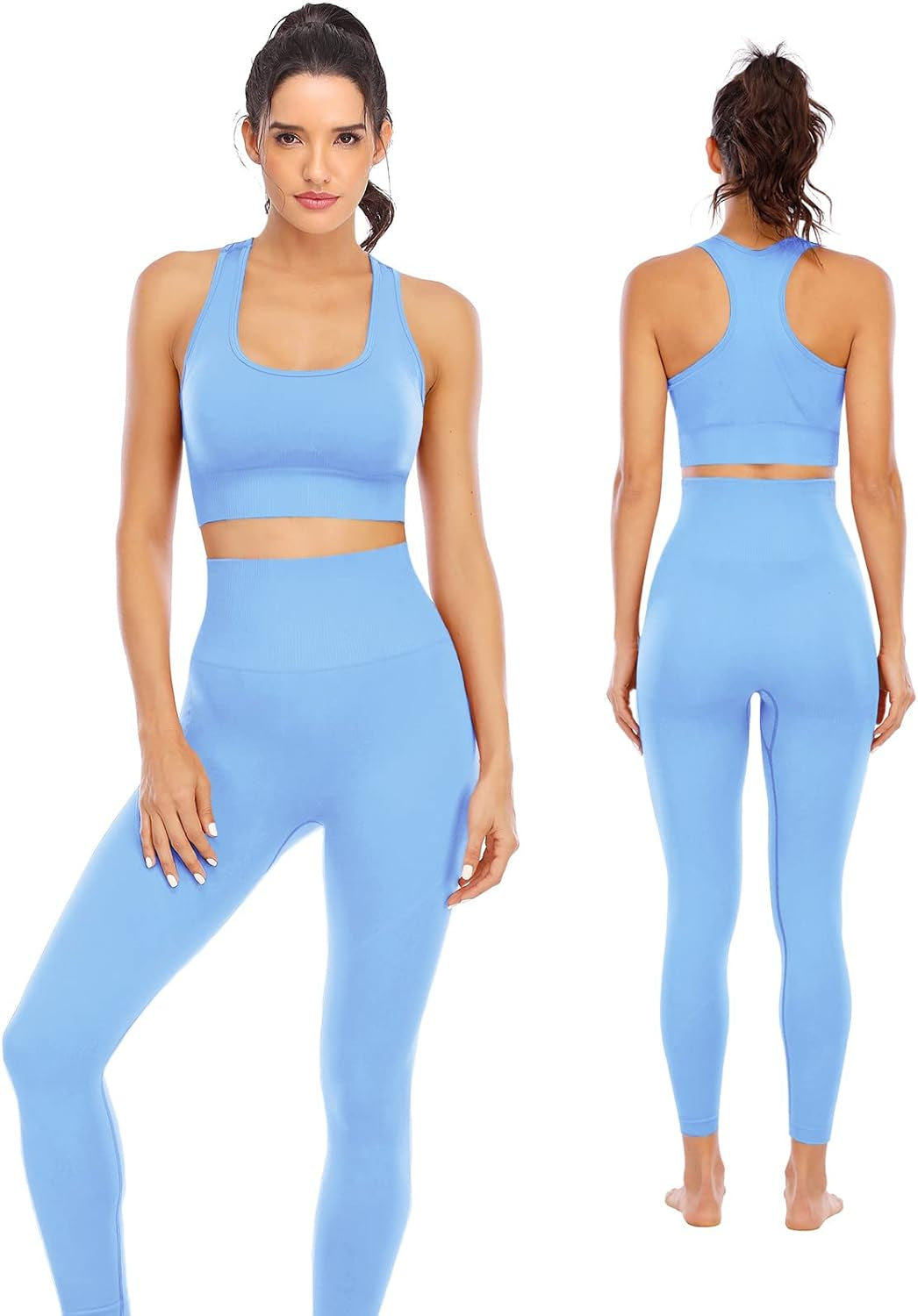 NOVA ACTIVE 2 Piece Bra & Seamless Leggings Sets