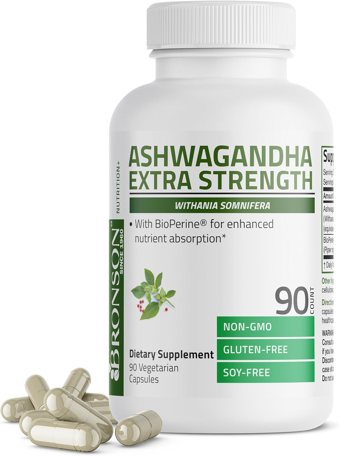 BRONSON Ashwagandha Extra Strength