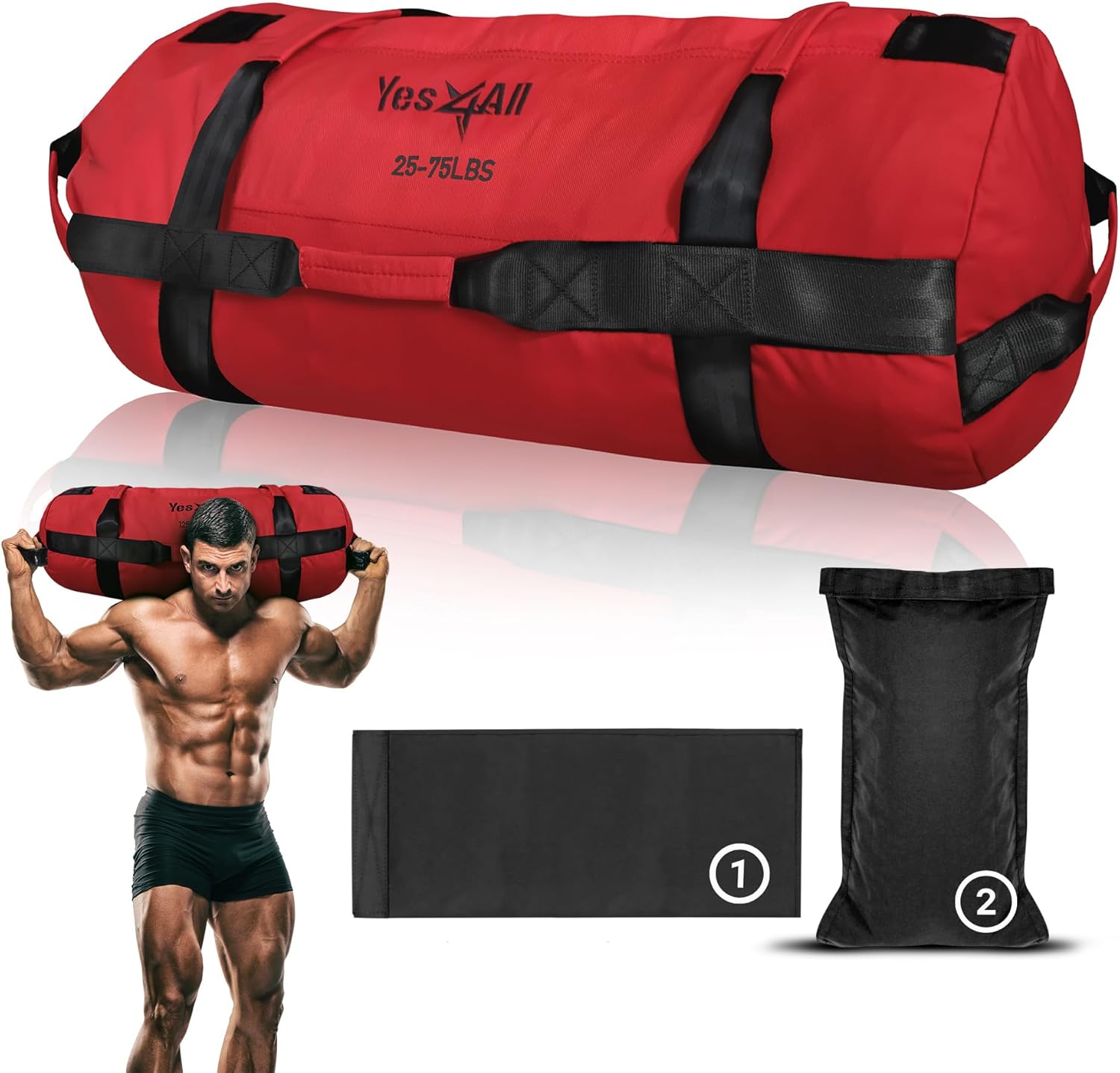 YES4ALL Sandbags for Working Out