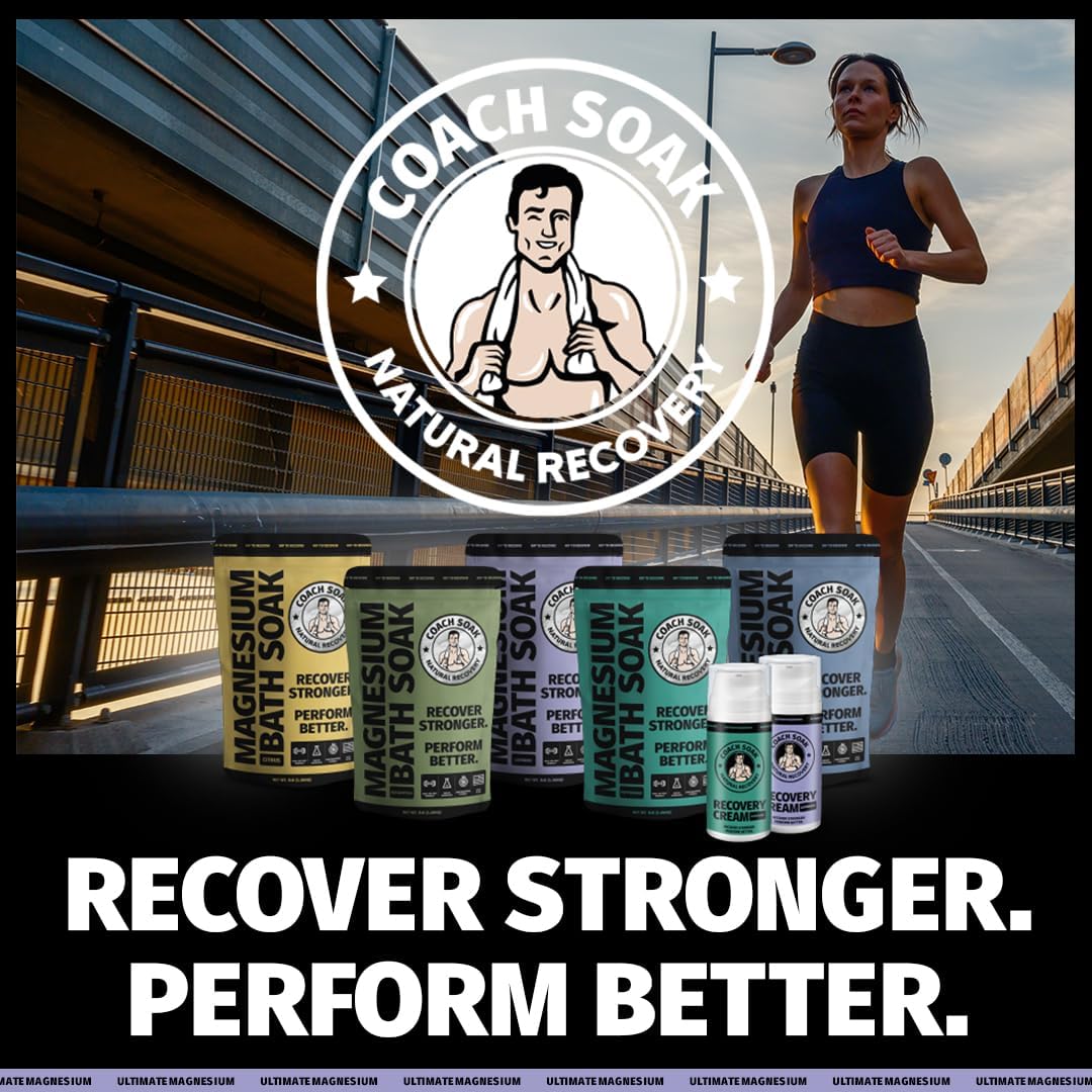 COACH SOAK Magnesium Flakes Bath Soak