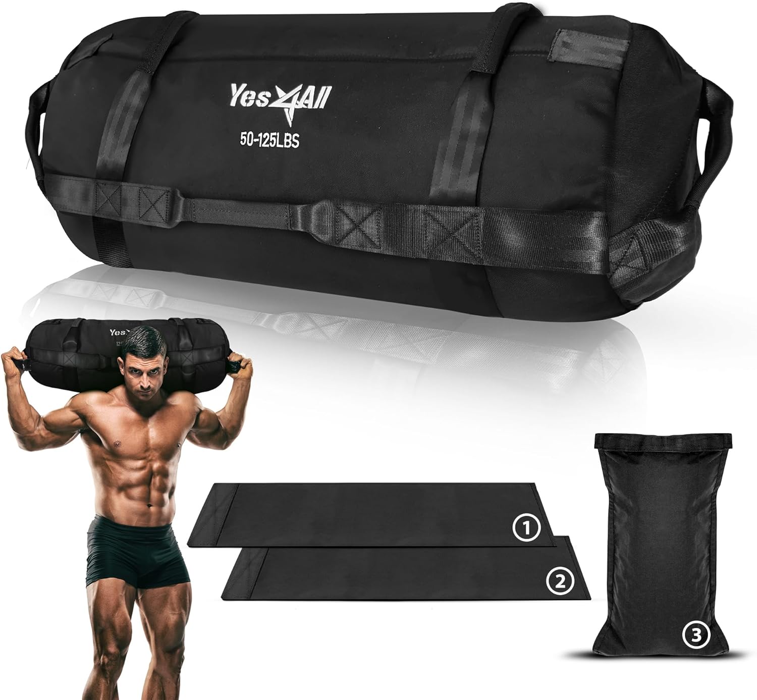YES4ALL Sandbags for Working Out