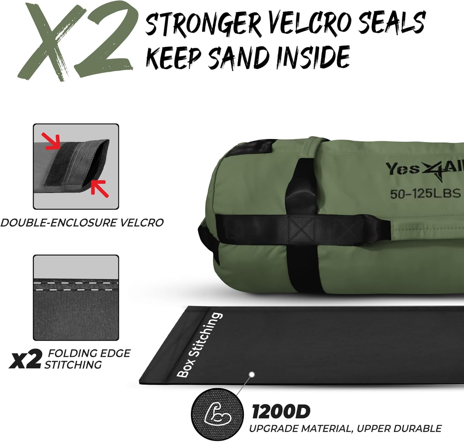YES4ALL Sandbags for Working Out