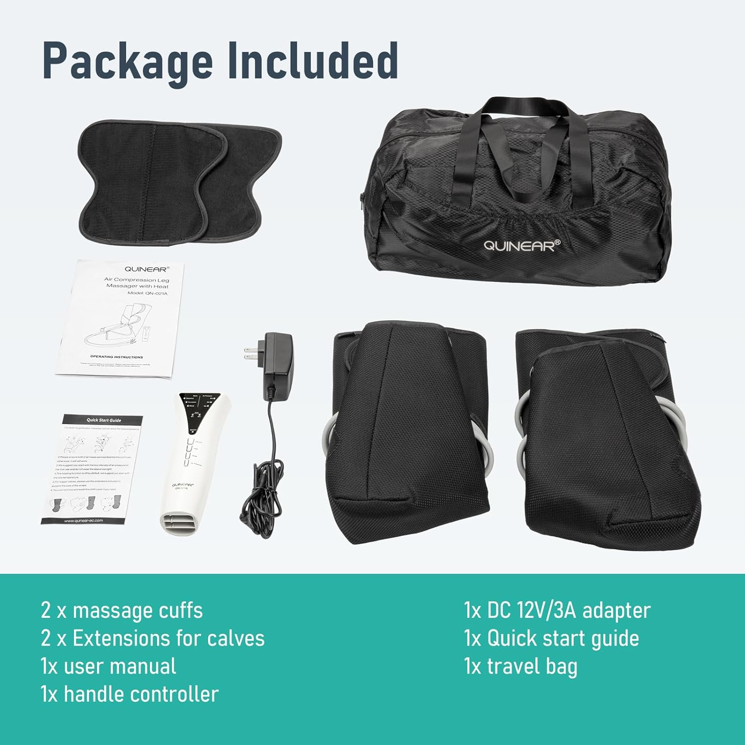 QUINEAR Leg Massager