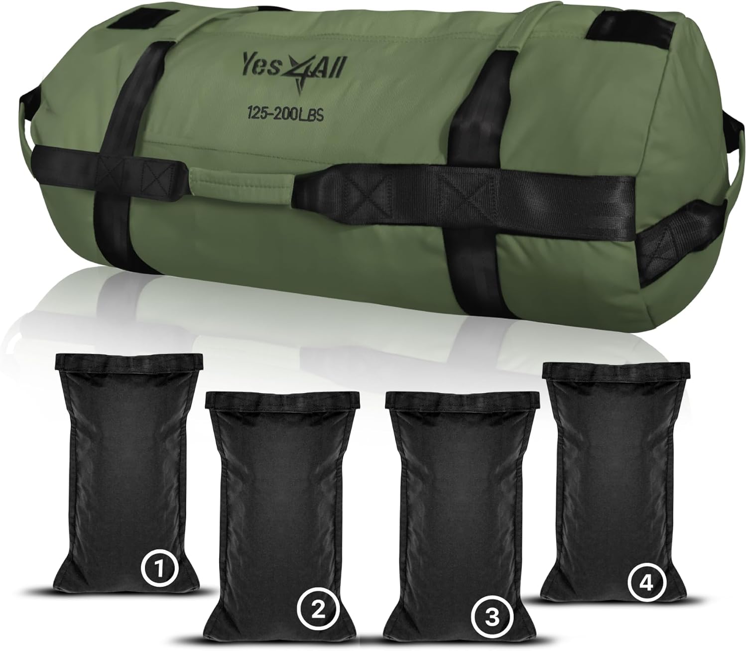 YES4ALL Sandbags for Working Out
