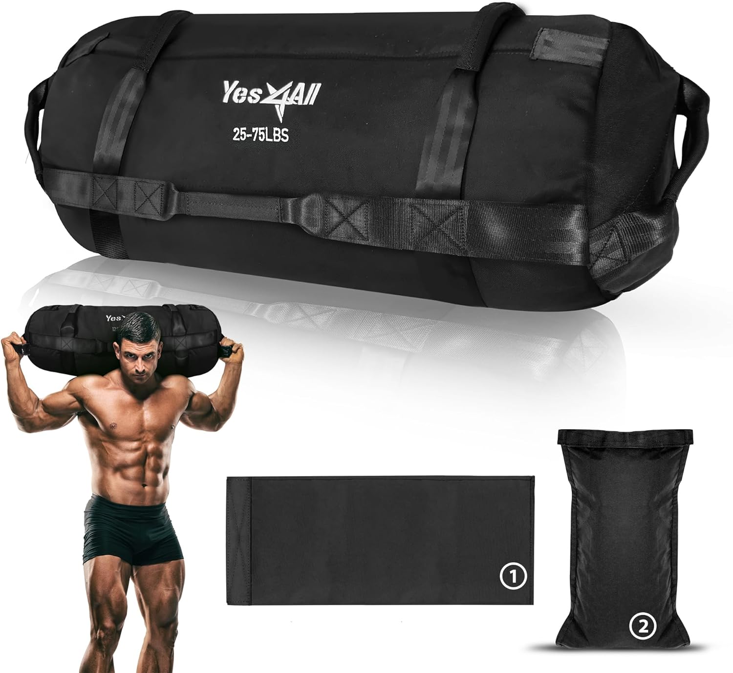 YES4ALL Sandbags for Working Out
