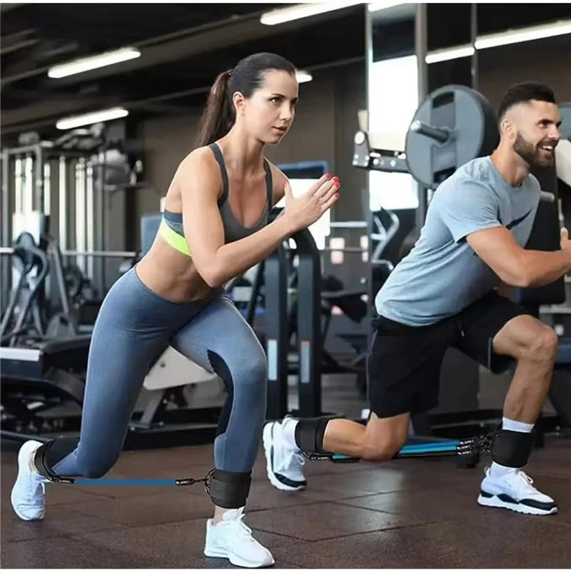 Gym Ankle Adjustable Straps