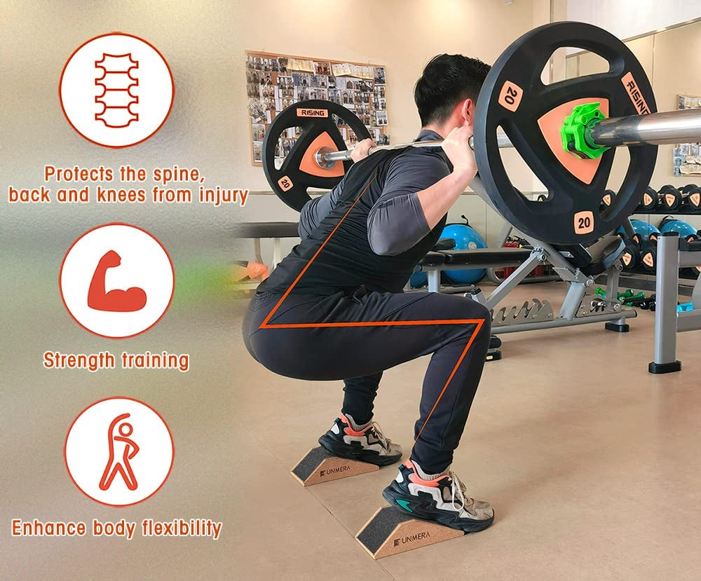 Squat Wedge Block