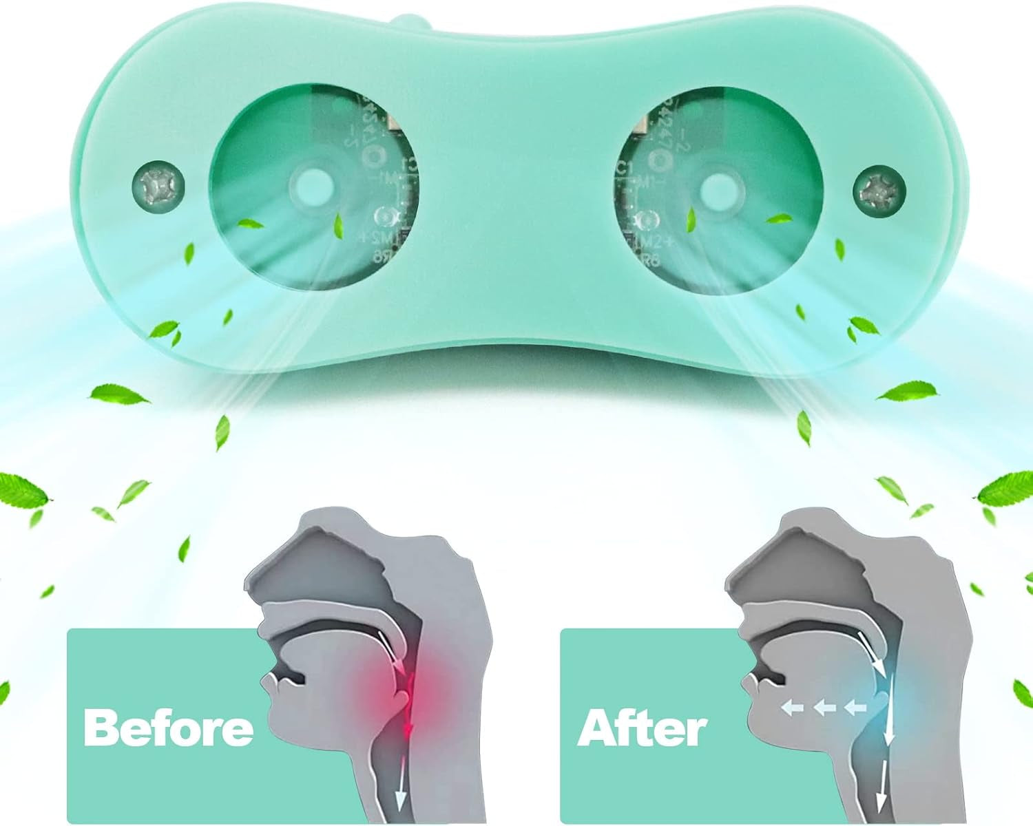 HUALAI Electric anti Snoring Devices