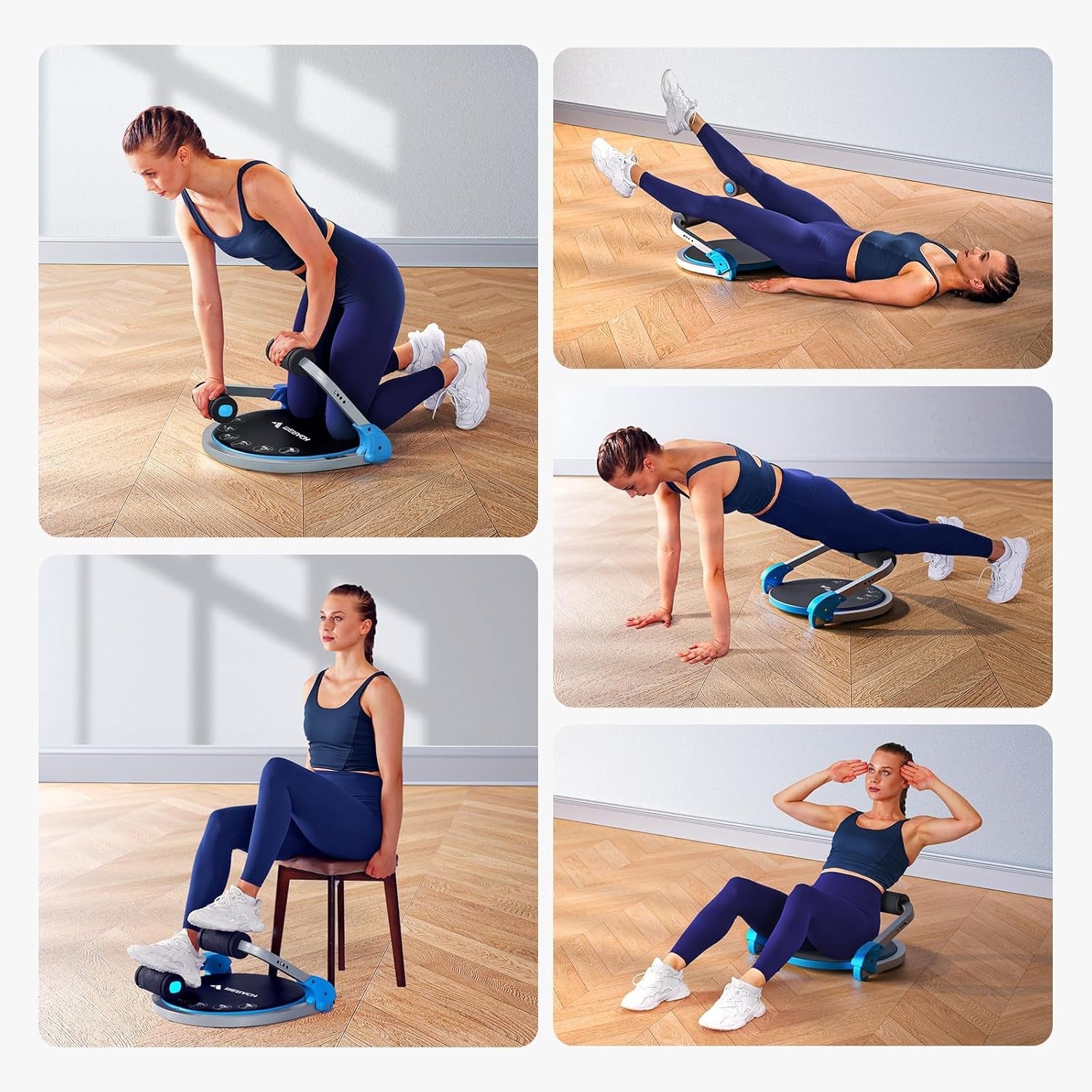 MERACH Ab Machine for Stomach Workout