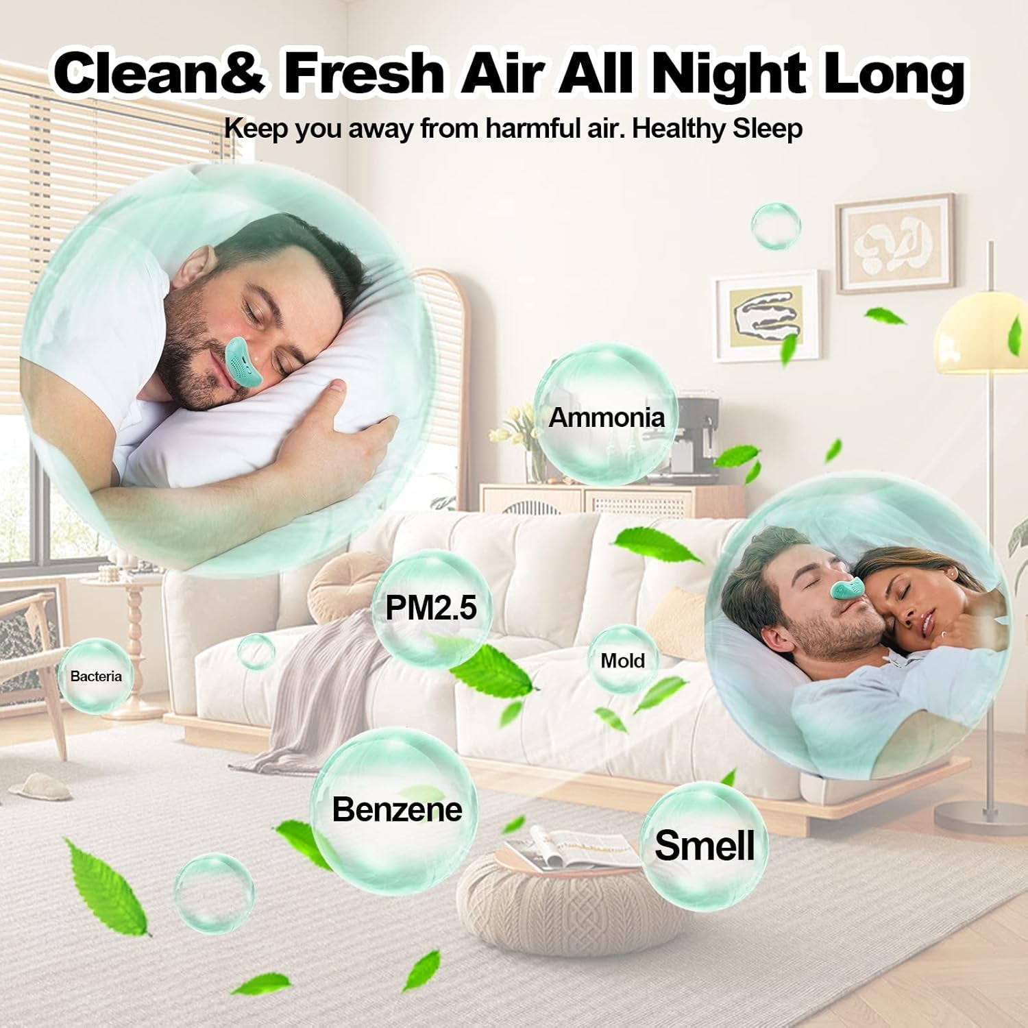 HUALAI Electric anti Snoring Devices