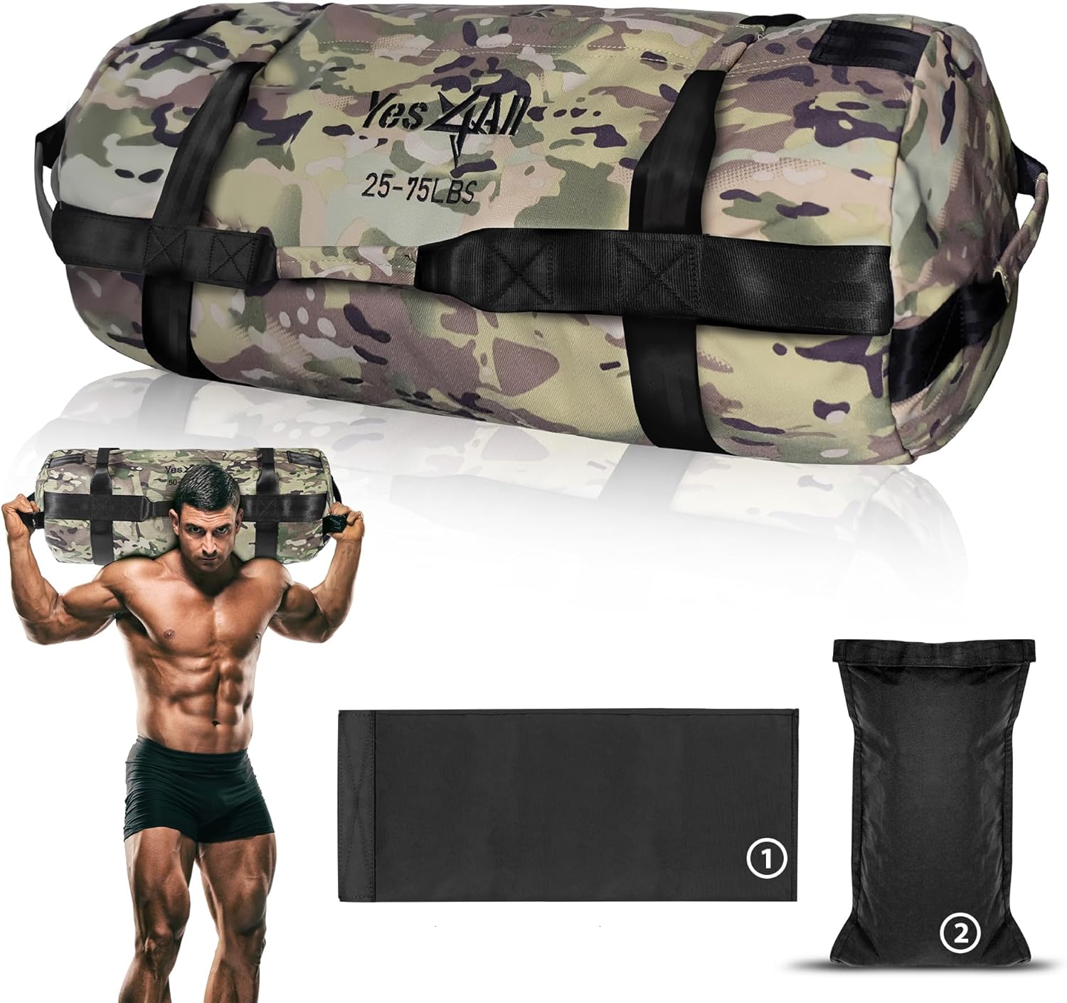 YES4ALL Sandbags for Working Out