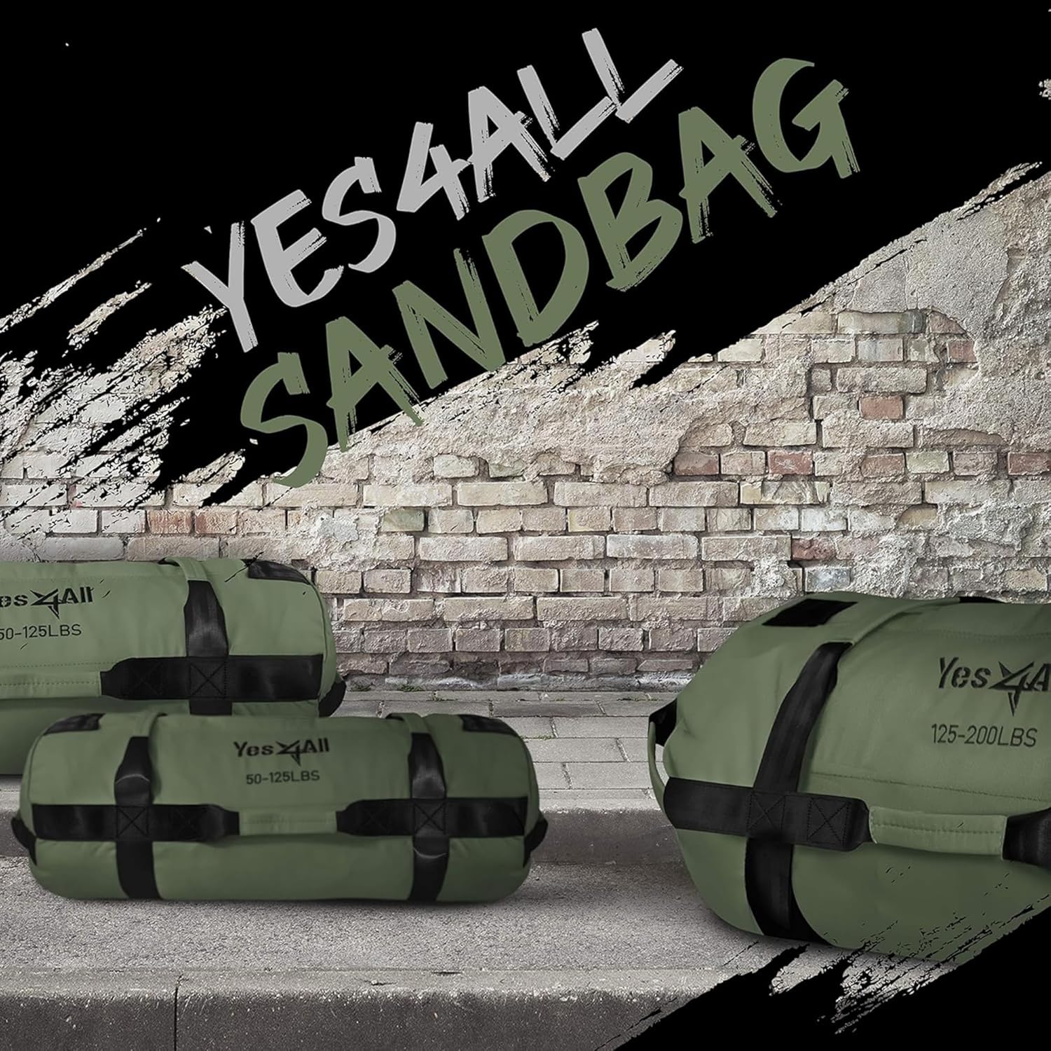 YES4ALL Sandbags for Working Out