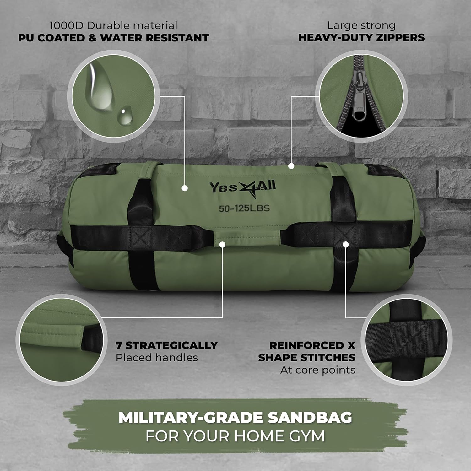 YES4ALL Sandbags for Working Out