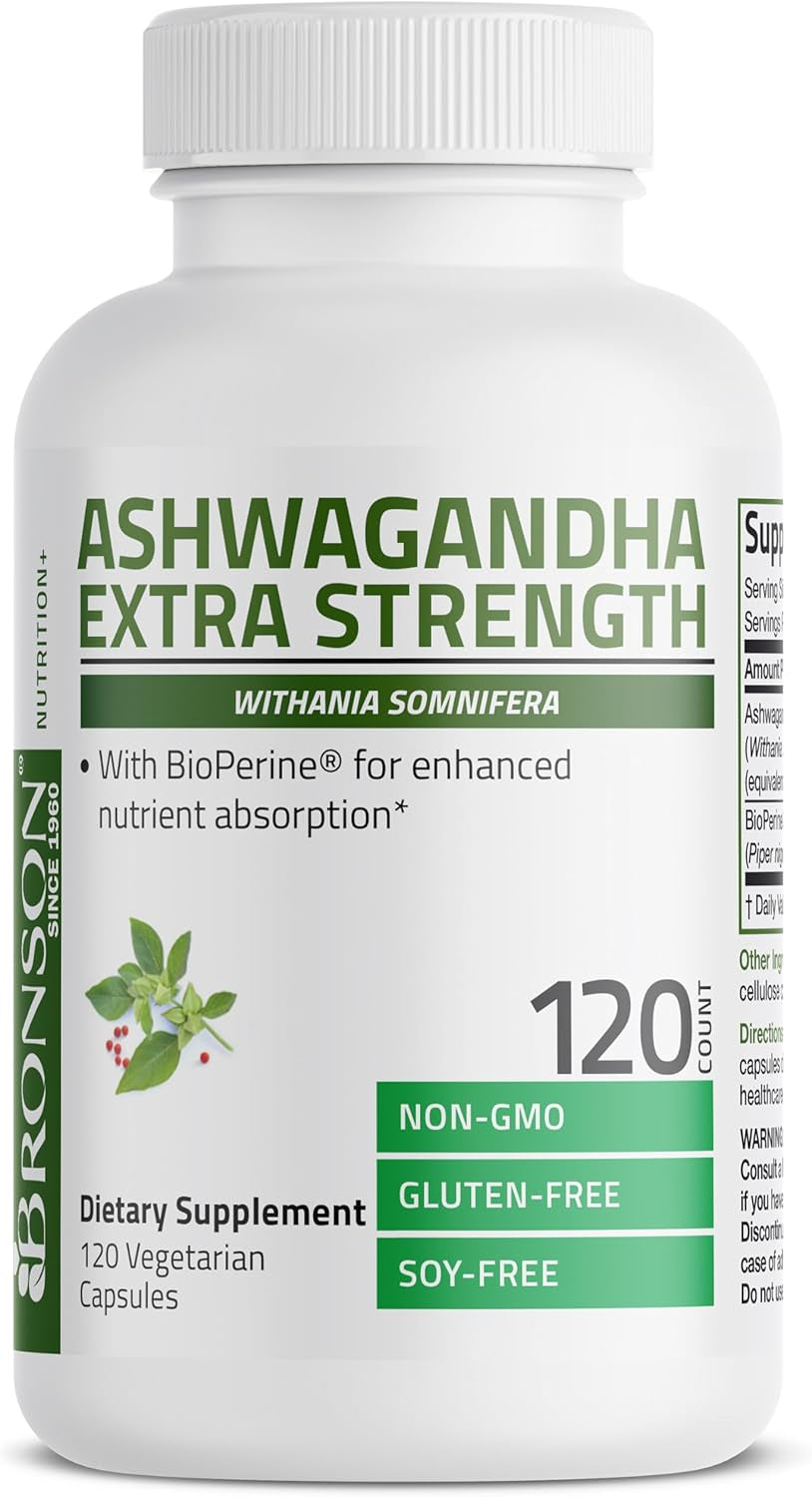 BRONSON Ashwagandha Extra Strength
