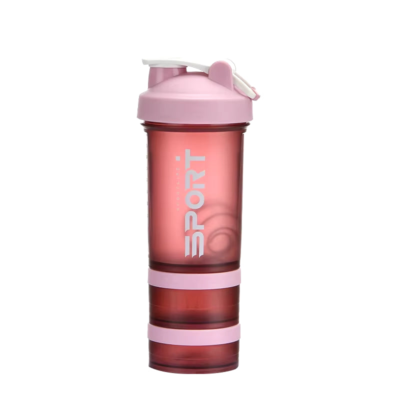 Sports Water Bottle Protein Shaker