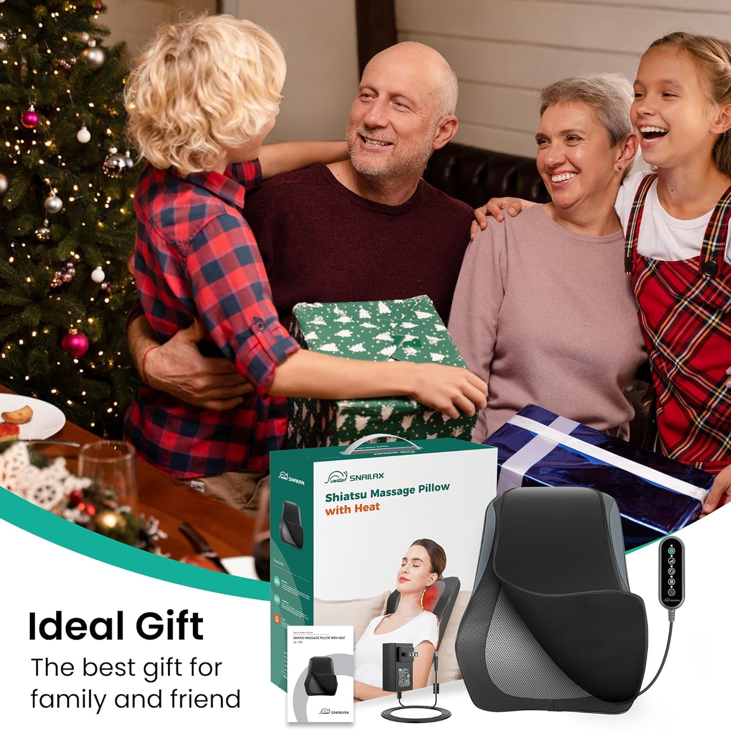SNAILAX Back Massager