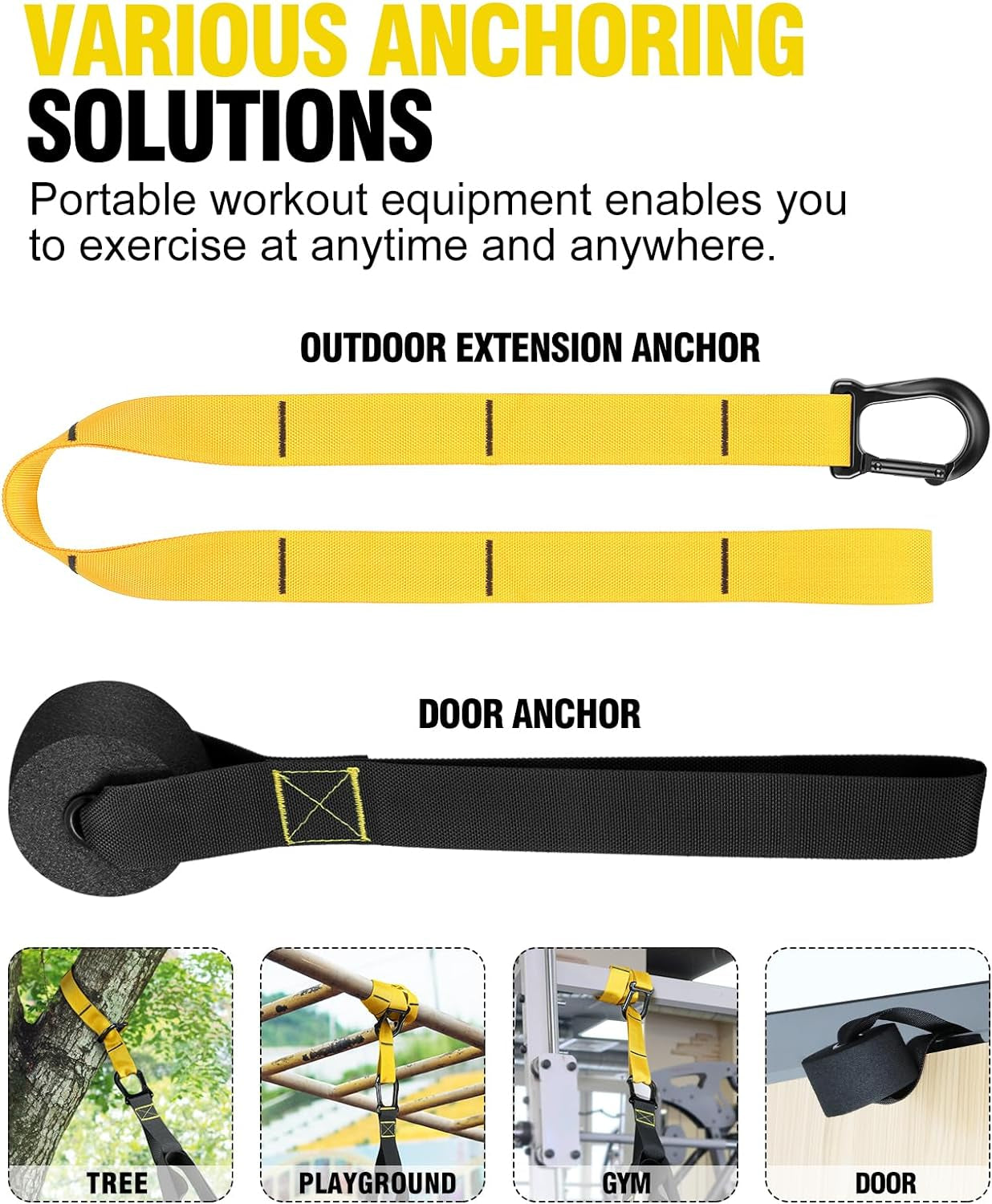 TUKTOBE Home Resistance Training Kit